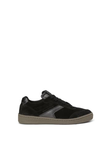 Marc O'Polo Court-Sneaker in black/metallic