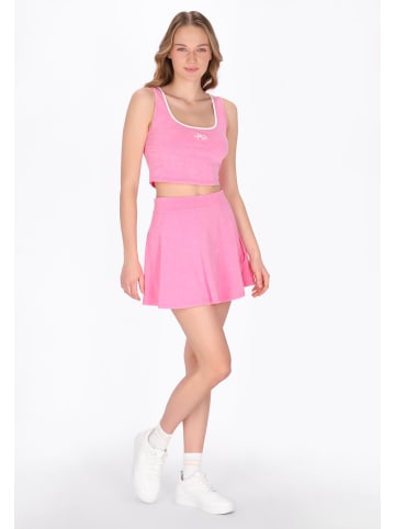 myMO ATHLSR Women Top in fuschia offwhite