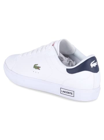 Lacoste Low Sneaker POWERCOURT in Weiß