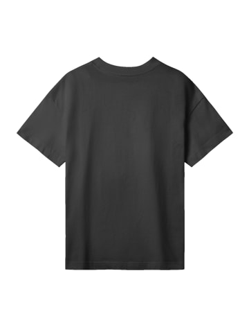 F4NT4STIC T-Shirt SMILEY beige in off black