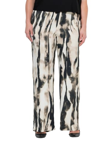 Ulla Popken Schlupfhose in schwarz
