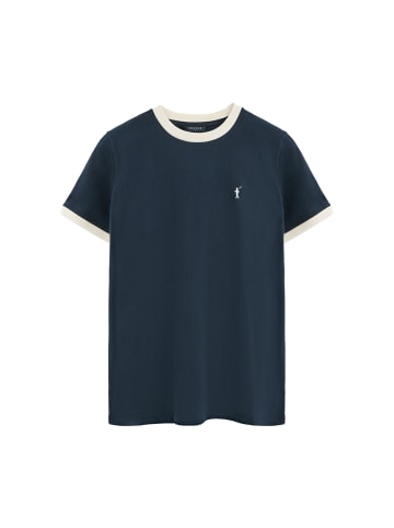 Polo Club T-Shirt MAN GEB SHORT SLEEVE LOOSE FIT in Navy Blau