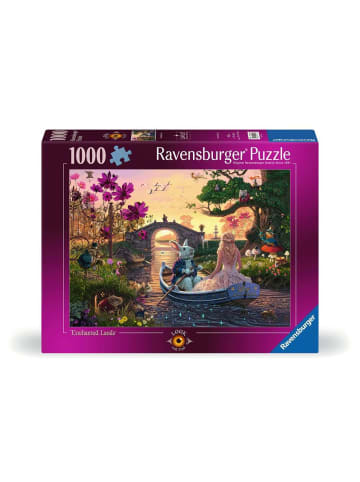 Ravensburger Puzzle 1.000 Teile Erwachsenenpuzzle 1000 Teile - Wunderland Ab 14 Jahre in bunt