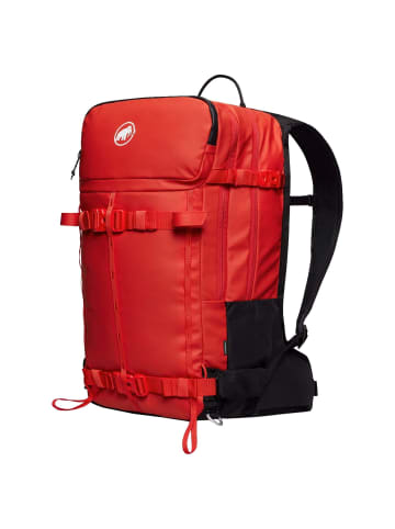 Mammut Nirvana 28 - Skitourenrucksack 50 cm (black) in mammut red-black