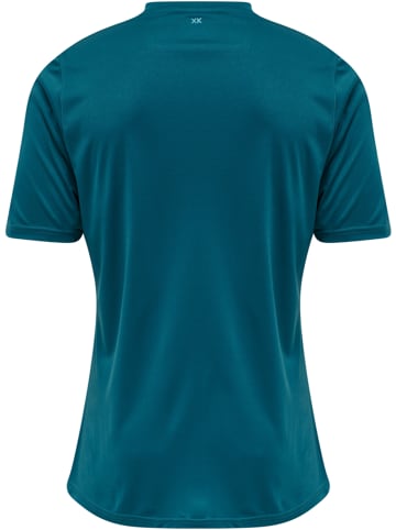 Hummel Hummel T-Shirt Hmlcore Multisport Herren Atmungsaktiv Schnelltrocknend in BLUE CORAL