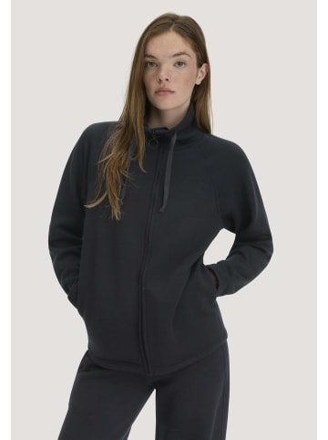 Hessnatur Hessnatur Jacke Relaxed ACTIVE WOOL aus reiner Bio-Merinowolle in schwarz