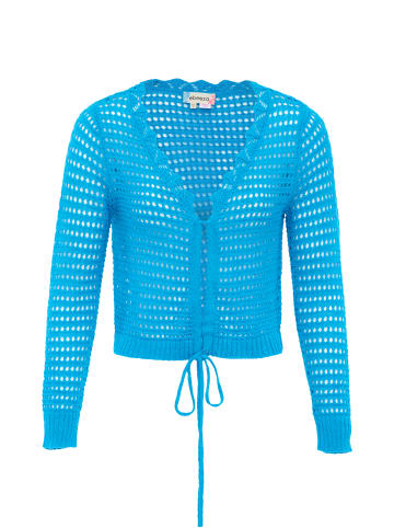 ebeeza Damen Strickpullover in Königsblau