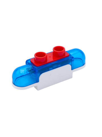 LEGO DUPLO® Sirene Blinklicht Polizei 10902 1x Teile - ab 18 Monaten in multicolored