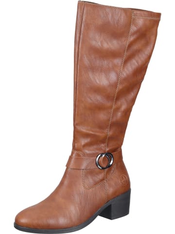 rieker Freizeit Stiefel in cuoio