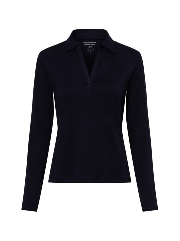 brookshire Langarmshirt in marine