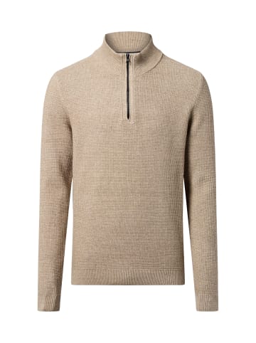 Nils Sundström Pullover in taupe - 0008