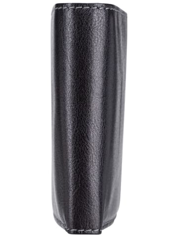 Braun Büffel Geldbörse Arezzo RFID Carré 8Cs in Schwarz