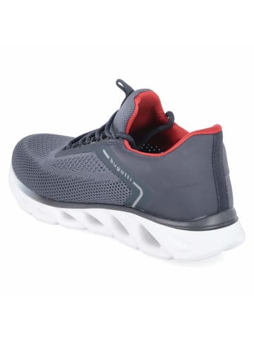 Bugatti Schnürhalbschuh in blau