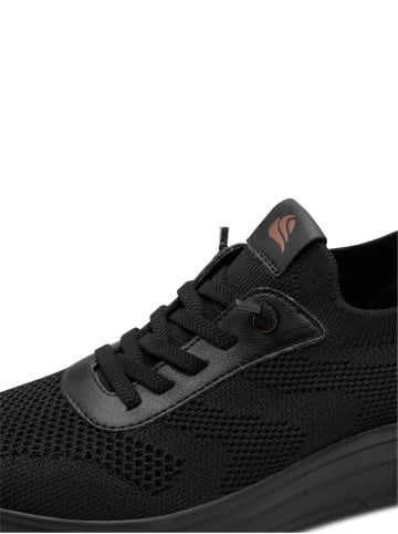 Jana Sneaker in schwarz