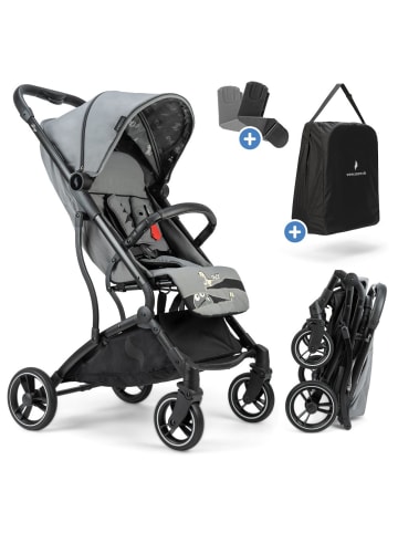Osann Reisebuggy & Sportwagen Boogy bis 22 kg belastbar in grau,schwarz