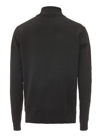 VINAJA Men Cardigan in Schwarz