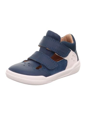 superfit Barfußschuh SUPERFREE in Blau/Weiß