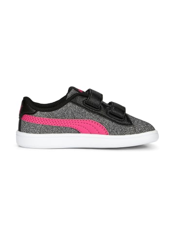 Puma Sneakers Low Smash v2 Glitz GlamV PS in schwarz