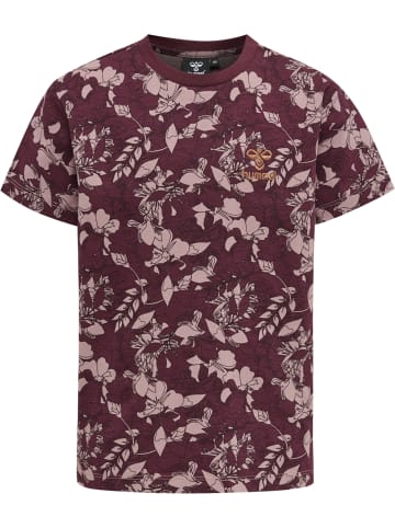 Hummel T-Shirt Hmlhazel Mädchen in WINDSOR WINE