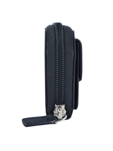 Esquire Harry Kreditkartenetui RFID Leder 11cm in schwarz