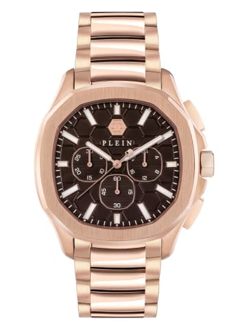 Philipp Plein $pectre Chrono in rosegold