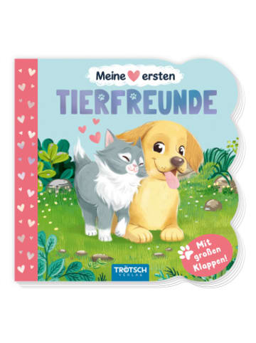 Trötsch Buch - TRÖTSCH - Klappenbuch Meine ersten Tierfreunde| Ab 1 Jahr
