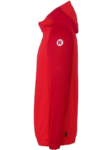 Kempa Trainingsjacke "Ambition 28 Kapuzenjacke" in Rot