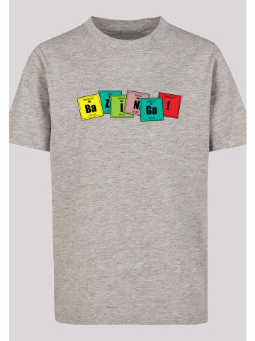 F4NT4STIC T-Shirt in heather grey