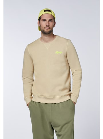 Chiemsee Sweatshirt in Sandfarben