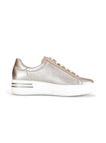 Gabor Sneaker low in gold