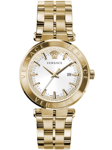 Versace Schweizer Uhr Aion in gold
