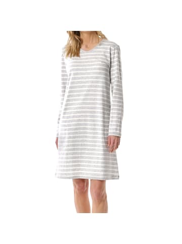 Schiesser Nachthemd Casual Essentials in Grau