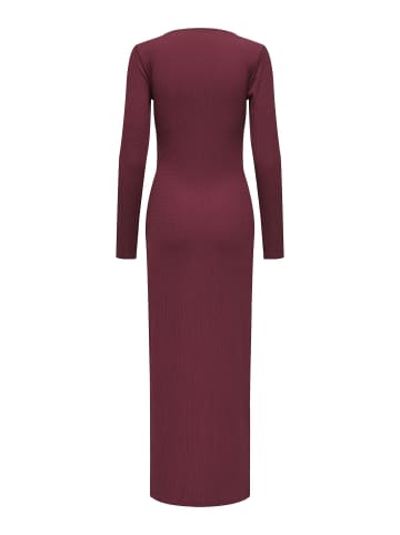 ONLY Kleid in Cabernet