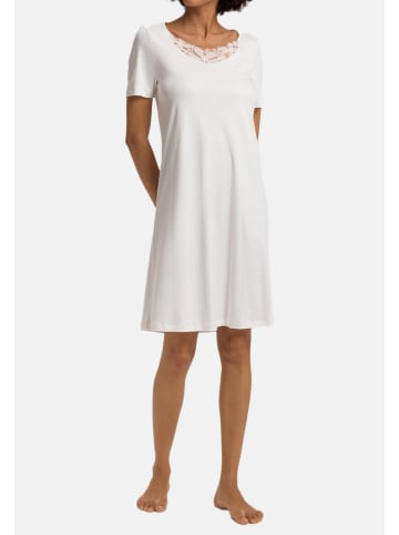Hanro Nachthemd Kalea in Off white
