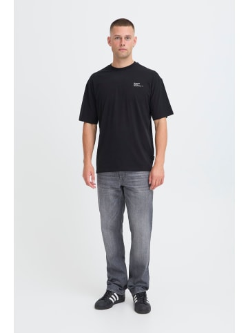 BLEND Rundhalsshirt BHMFloa in Schwarz