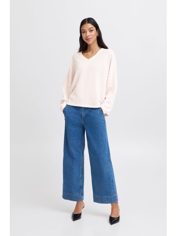 b. young BYRUNI SWEAT 3 - loose fit in Roseate Spoonbill Mix