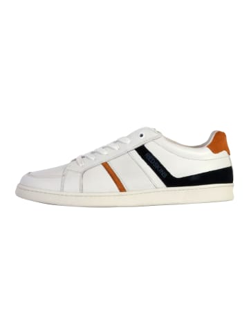 Redskins Sneakers aus Falko-Leder Weiß