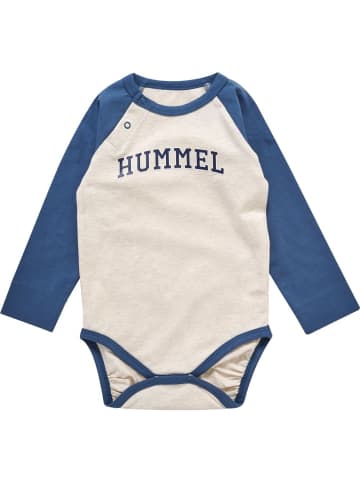 Hummel Outdoor Overall "Hmlblixen Body L/S" in Grau