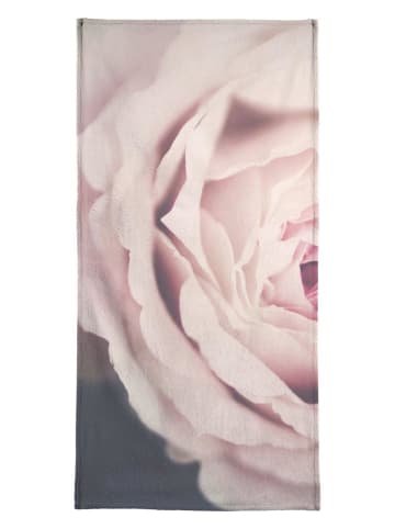 Juniqe Handtuch "Rose Pink" in Grau & Rosa