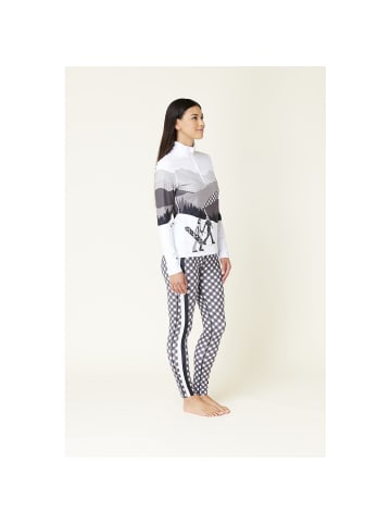 Krimson Klover W HARMONY BASELAYER TOP in Schwarz