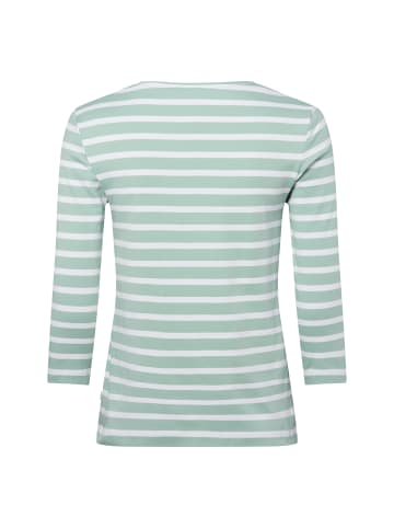 März Langarmshirt in hellblau weiß - 0009