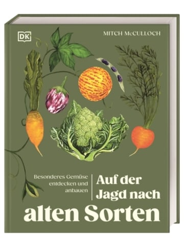 Dorling Kindersley  Buch - Auf der Jagd nach alten Sorten