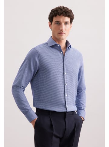 Seidensticker Business Hemd Regular in Dunkelblau