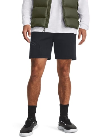 Under Armour Short "Ua Unstoppable Flc Shorts" in Schwarz