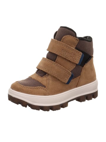 superfit Winterstiefel TEDD in Braun/Blau