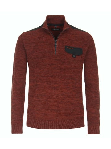 CASAMODA Troyer für Herren in dunkelrot