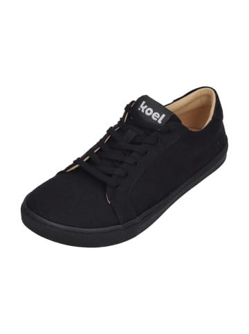 KOEL Sneaker Low HAZEL CANVAS in schwarz