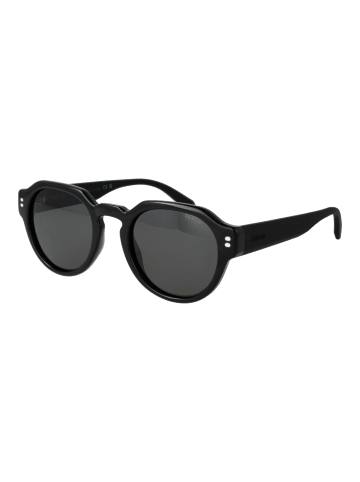 Polaroid Sonnenbrille Rund Schwarz