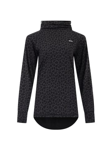 eivy Funktionsshirt Icecold in Black Leopard