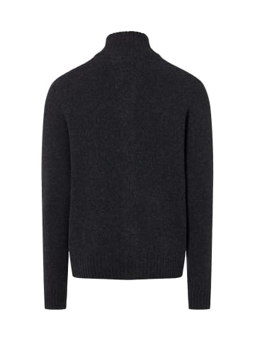 Nils Sundström Strickjacke in anthrazit - 0001